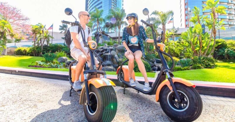 San Diego: Self-Guided Scooter Tour of Downtown & Old Town - A Deep Dive into the San Diego Scooter Tour Experience