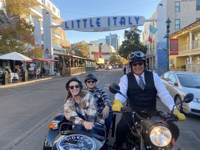 San Diego: Sidecar Wine Tasting Tour - Key Points