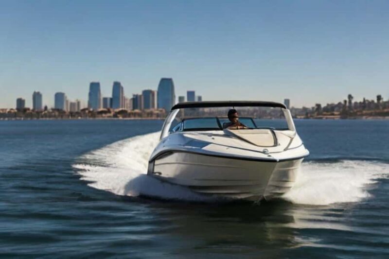 San Diego: Speed Boat Rental in San Diego Bay - San Diego: Speed Boat Rental in San Diego Bay