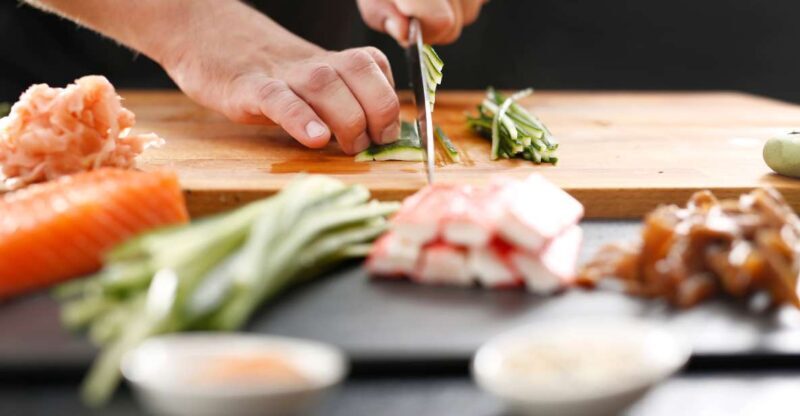 San Diego: Sushi Making Class at a Local Wine Bar - Tasting Your Creations