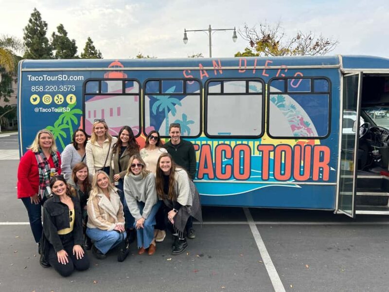 San Diego: Taco Tour with Guide and Scenic Views - Key Points