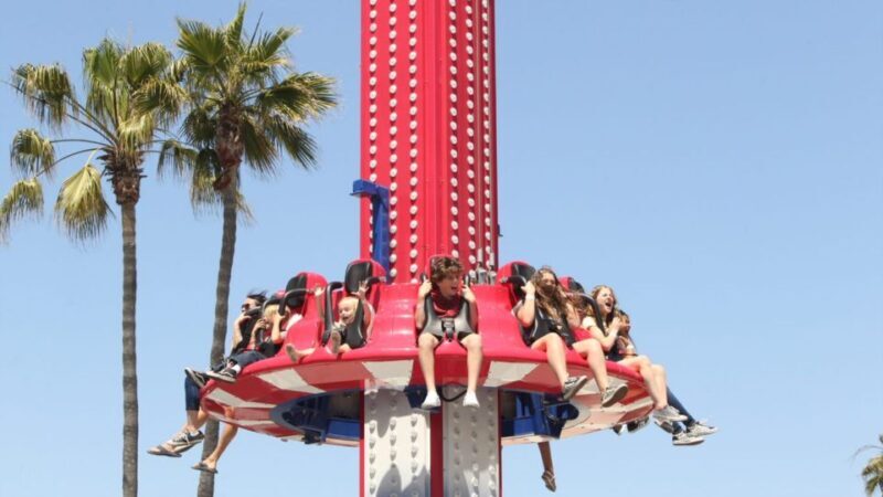 San Diego: Unlimited Ride & Play Pass at Belmont Park - An In-Depth Look at Belmont Park