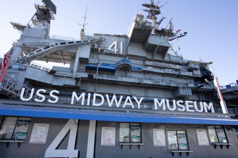 San Diego: USS Midway Museum Entry Ticket - How the Tour Works