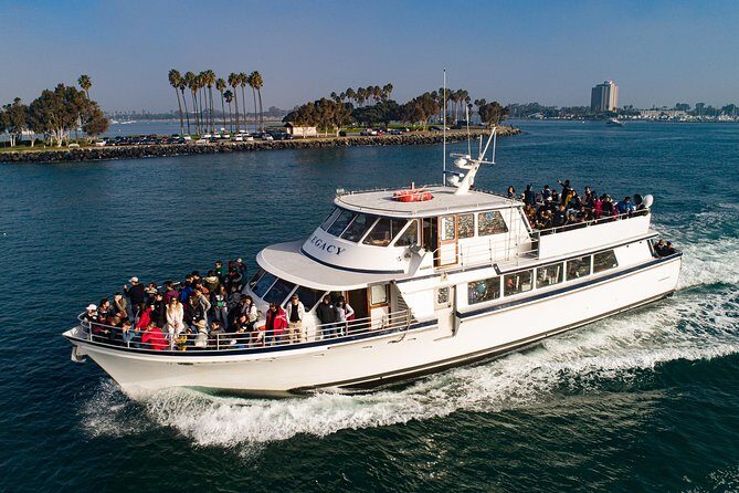 San Diego Whale Watching 3 Hour Tour Mission Bay on the Legacy - FAQs
