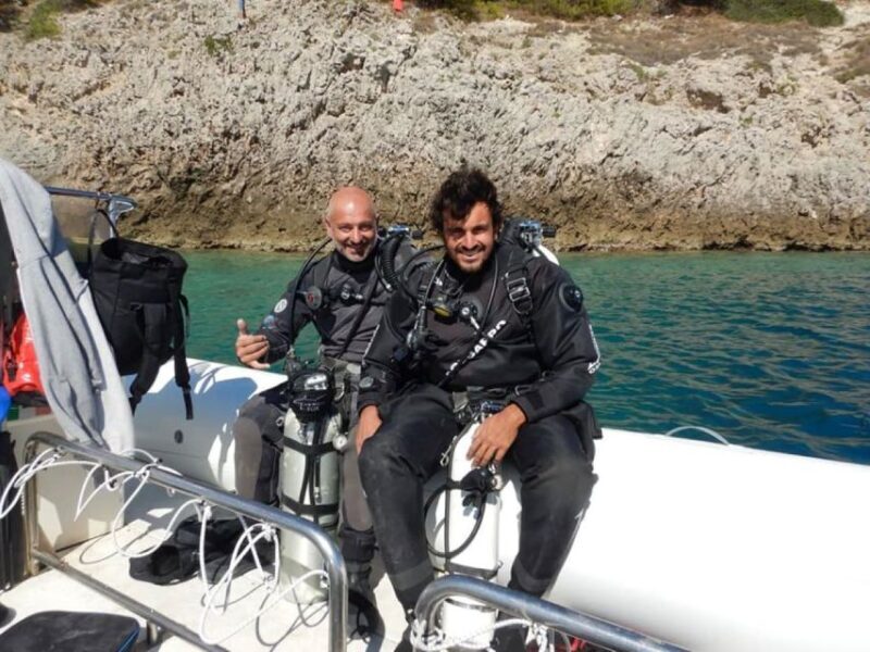 San Domino, Tremiti: Guided dives around Tremiti Islands - A Closer Look at the Experience