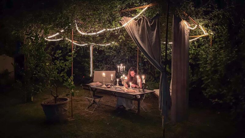 San Felice: Organza Flowers Workshop in a Beautiful Garden - An Authentic, Creative Experience in Lombardy