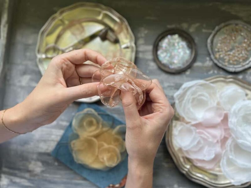 San Felice: Organza Flowers Workshop in a Beautiful Garden - Who Should Book This Experience?