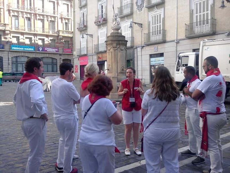 San Fermín Tour - Key Points