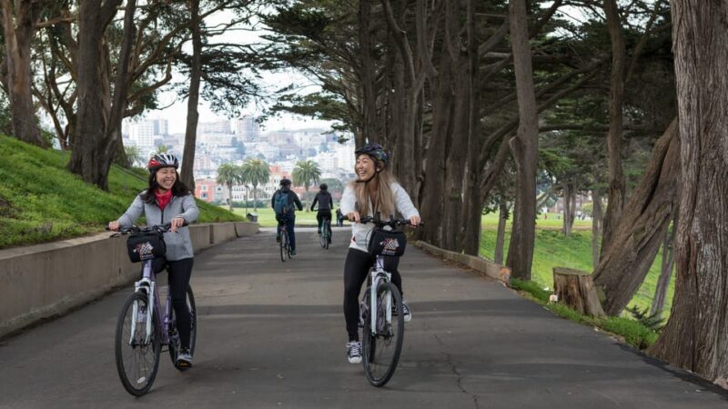 San Francisco: 1 Day Self Guided Bike Rental - Key Points