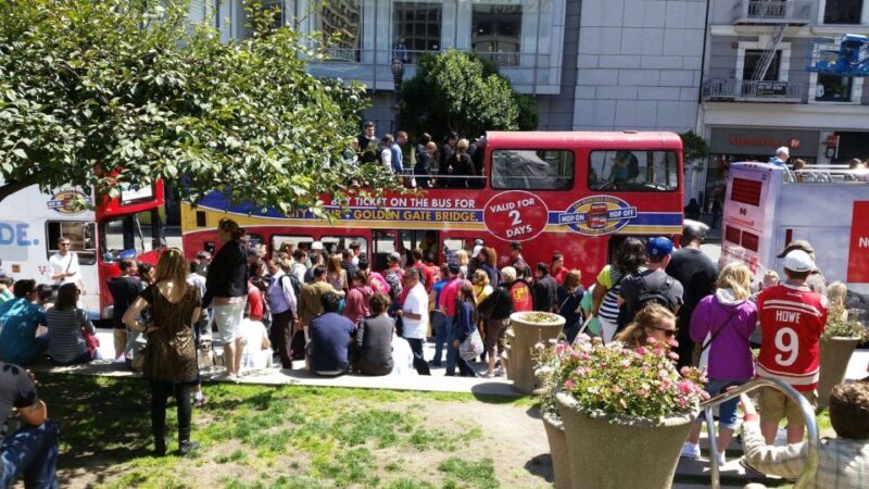 San Francisco: 2 Day Hop-On Hop-Off 20-Stop Deluxe Bus Tour - Final Thoughts