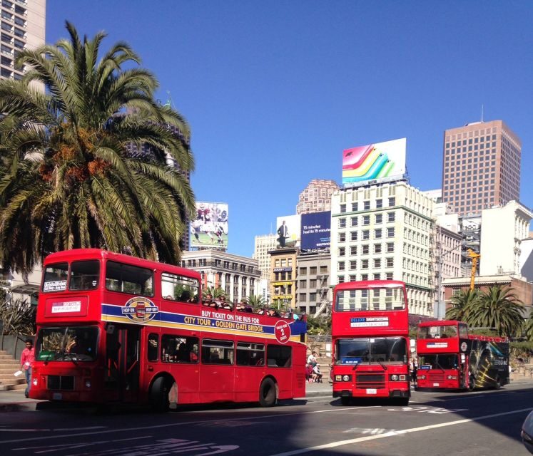 San Francisco: 2 Day Hop-On Hop-Off 20-Stop Deluxe Bus Tour - FAQs