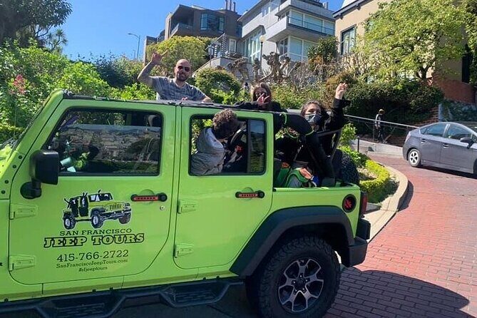 San Francisco 2-Hour Private Afternoon or Evening City Tour - FAQs
