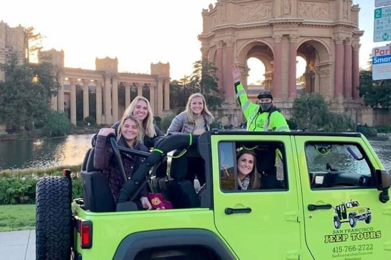 San Francisco: 2-Hour Private Jeep Tour at Night - Why Choose the San Francisco Night Jeep Tour?
