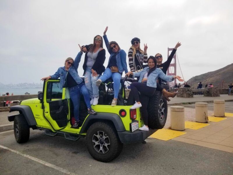 San Francisco: 2-Hour Private Jeep Tour at Night - Who Is This Tour Best For?