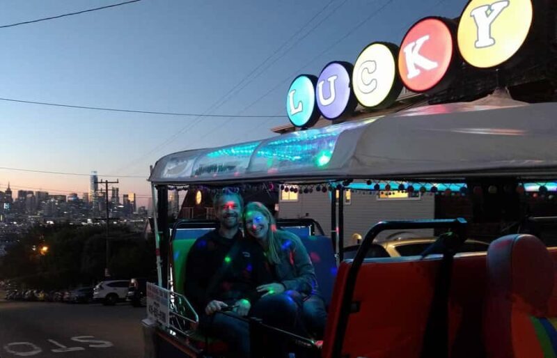 San Francisco: 2-Hour Private Tuk Tuk Sunset or Night Tour - Key Points