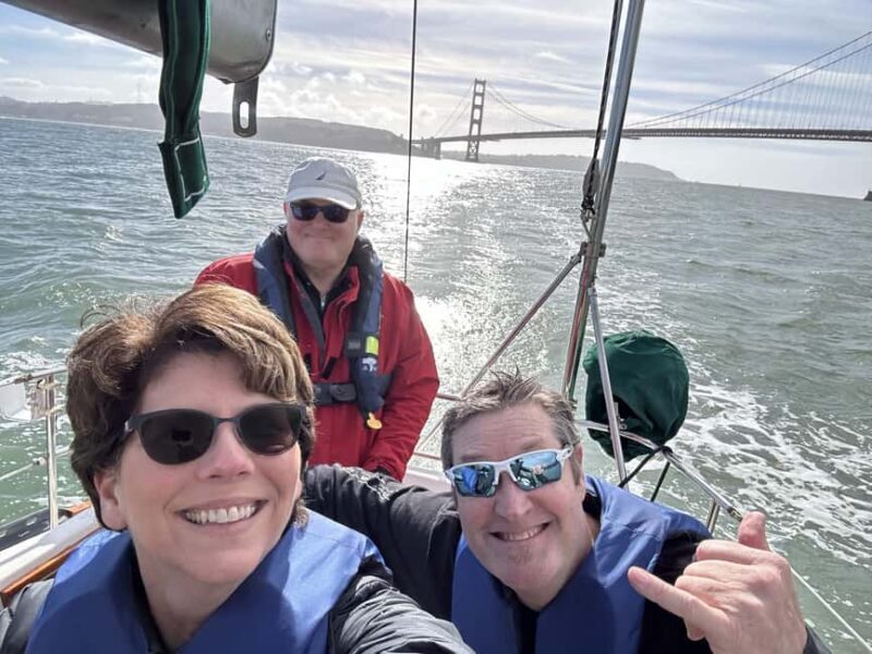 SAN FRANCISCO: (2hr) Interactive Sailing Experience - Key Points