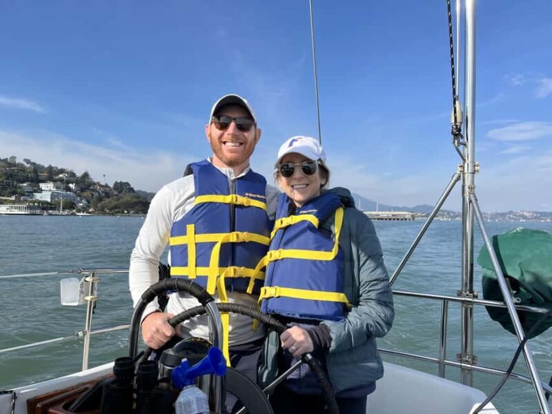 SAN FRANCISCO: (2hr) Interactive Sailing Experience - The Sum Up