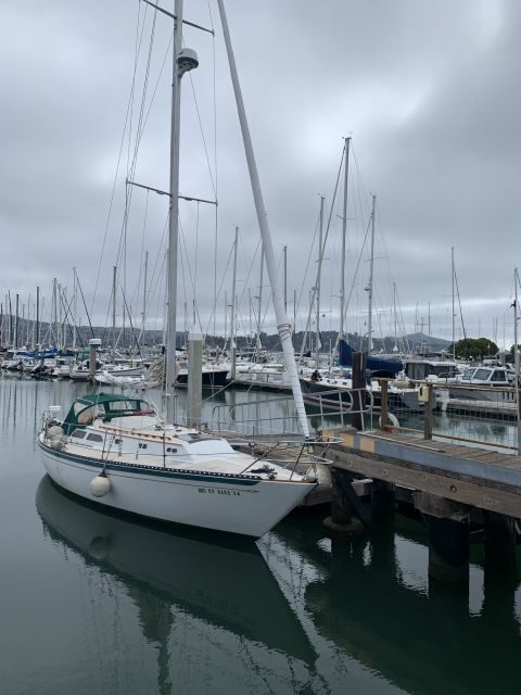 SAN FRANCISCO: (2hr) Interactive Sailing Experience - Key Points
