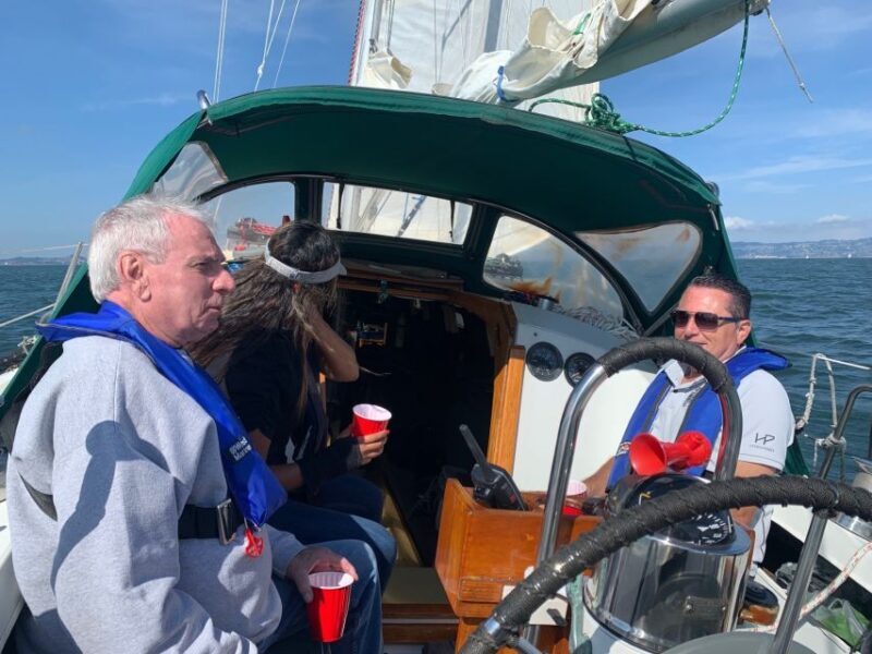 SAN FRANCISCO: (2hr) PRIVATE Sailing Experience 6 Guests - FAQ