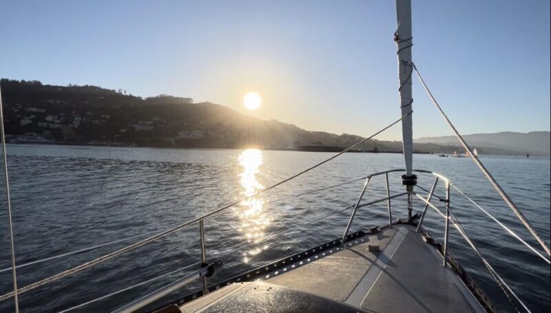 SAN FRANCISCO: (2hr) SUNSET Sailing Experience on SF Bay - The Sum Up