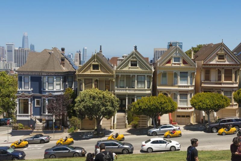 San Francisco: 3-Hour Early Bird GoCar Tour - The Experience in Detail