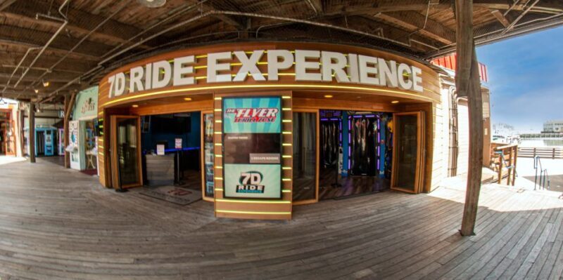 San Francisco: 7D Interactive Thrill Ride at PIER 39 - A Closer Look at the Experience