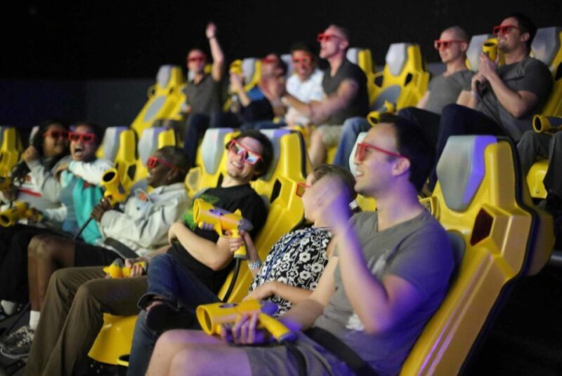 San Francisco: 7D Interactive Thrill Ride at PIER 39 - What We Think About the Price and Duration