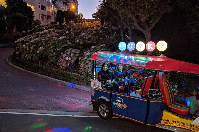 San Francisco Afternoon or Sunset Private Tour - Lucky Tuk Tuk - Exploring the Itinerary in Detail
