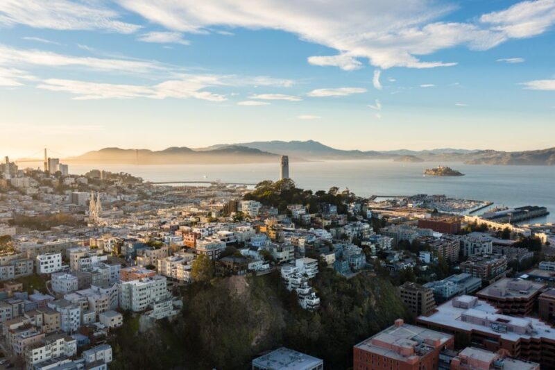 San Francisco: Airplane Private Sunset Bay Tour - Key Points