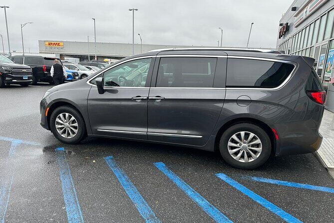 San Francisco Airport (SFO) to Calistoga - Round-Trip Transfer - Key Points