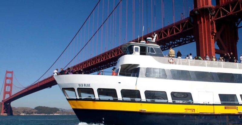 San Francisco: Alcatraz and Golden Gate Bay Cruise - The Itinerary: What to Expect from This Tour