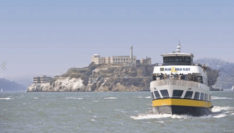 San Francisco: Alcatraz Island Prison Tour with Bay Cruise - Practical Tips for Travelers