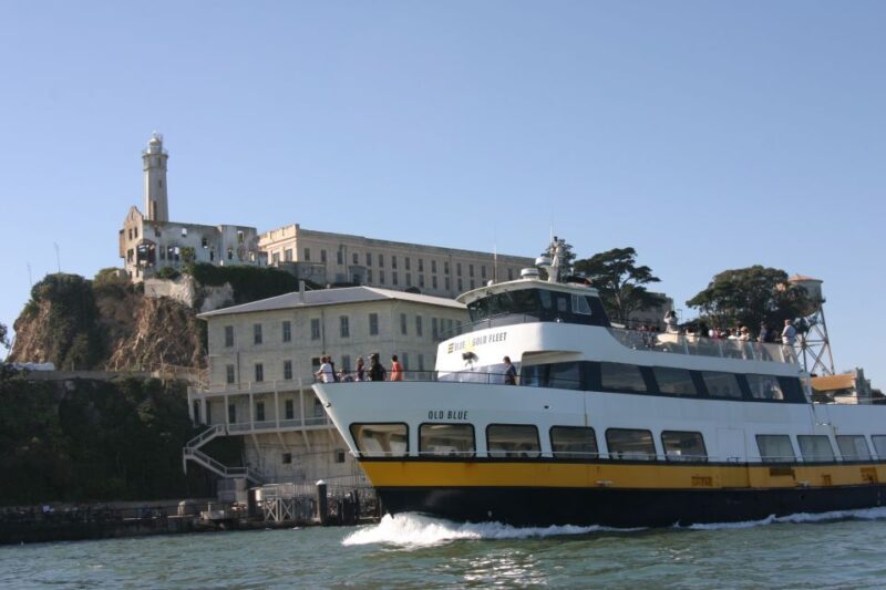 San Francisco: Alcatraz with San Francisco Bay Cruise - The Real Value of the Tour