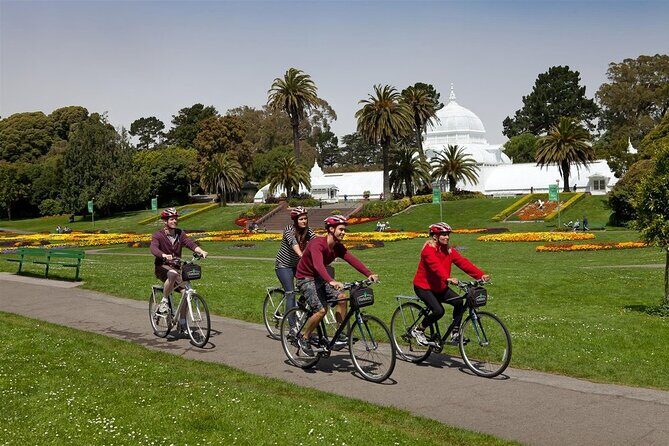 San Francisco: All Day Bike Rental in Golden Gate Park - Key Points