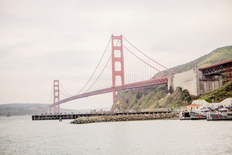 San Francisco Bay: 90-Minute Fire Engine Tour - A Fun and Authentic Way to See San Francisco