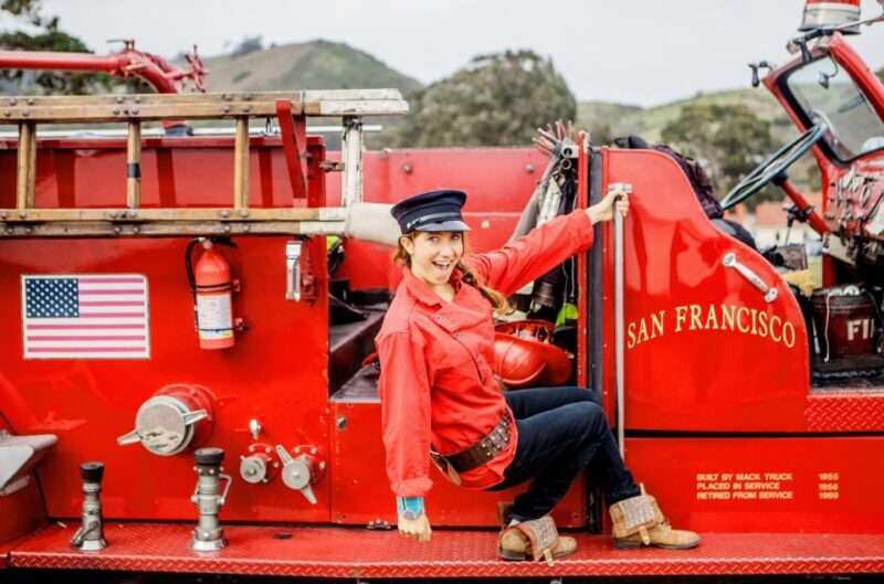 San Francisco Bay: 90-Minute Fire Engine Tour - How the Tour Adds Value for Travelers
