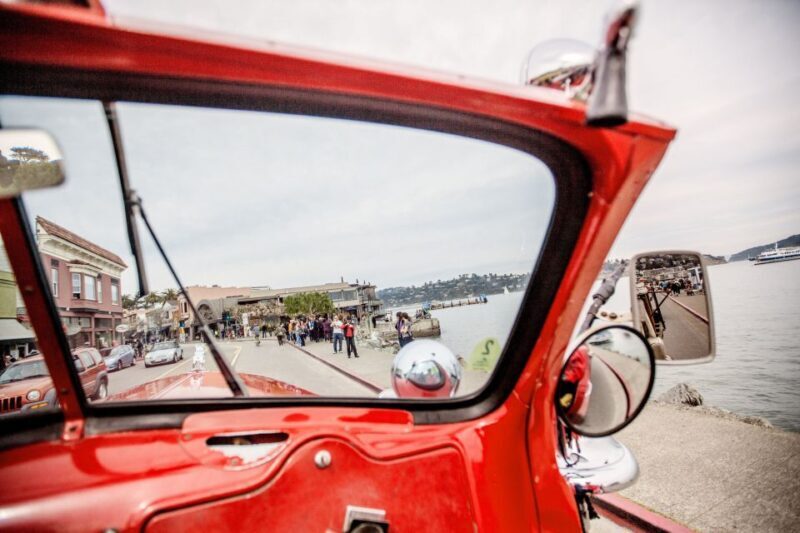 San Francisco Bay: 90-Minute Fire Engine Tour - Practical Details You Should Know