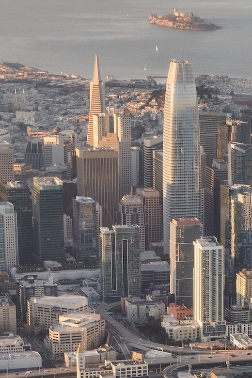San Francisco Bay Flight over the Golden Gate Bridge - Key Points