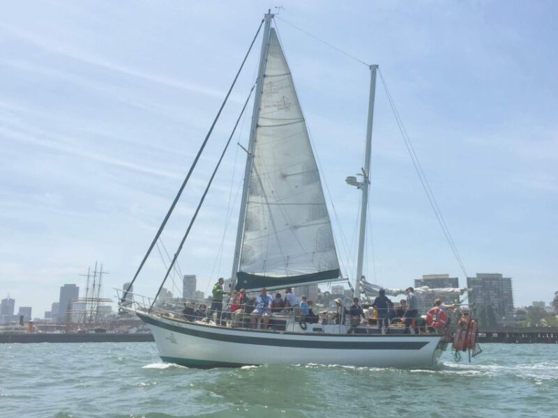 San Francisco: Bay Sailing Tour with Drinks - Frequently Asked Questions