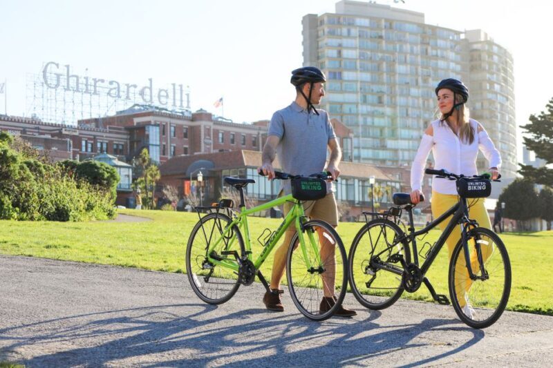San Francisco: Bike Rental from Golden Gate Bridge with Map - Why Rent a Bike from Golden Gate Bridge?
