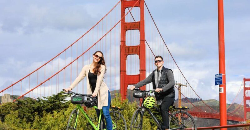 San Francisco: Bike Rental from Golden Gate Bridge with Map - Family-Friendly and Practical Aspects