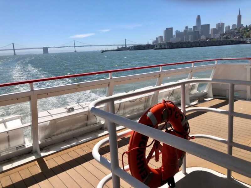 San Francisco: Bridge to Bridge Cruise (90-minutes) - San Francisco: Bridge to Bridge Cruise (90-minutes) – A Deep Dive