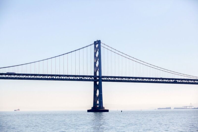 San Francisco: Bridge to Bridge Cruise (90-minutes) - Key Points
