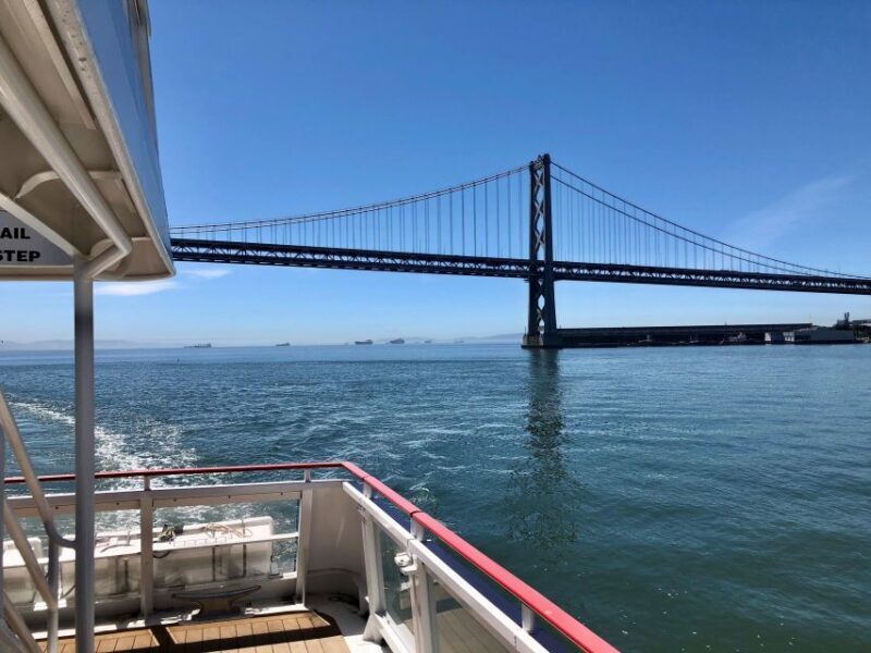 San Francisco: Bridge to Bridge Cruise (90-minutes) - Frequently Asked Questions (FAQs)