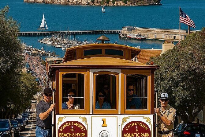 San Francisco: Cable Car Audio Tour with Entrance Ticket - An Insider Look at the Tour Itinerary