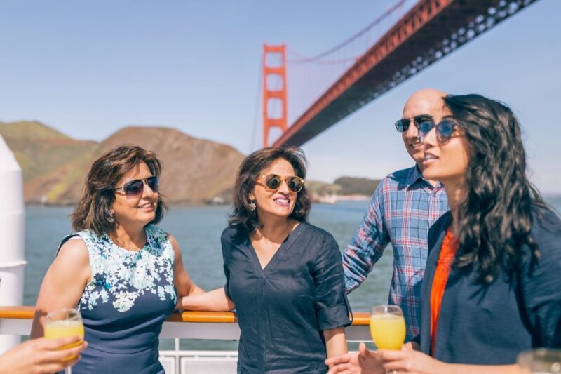 San Francisco: City Cruises Buffet Lunch or Dinner Cruise - What to Expect on the Cruise