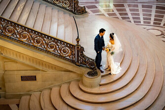 San Francisco City Hall Elopement Photo Session - Final Thoughts
