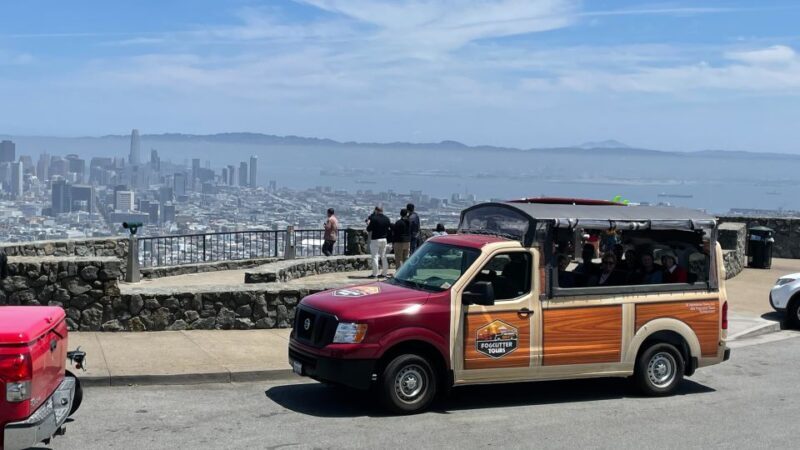 San Francisco: City Highlights Tour with Alcatraz Ferry - The Sum Up