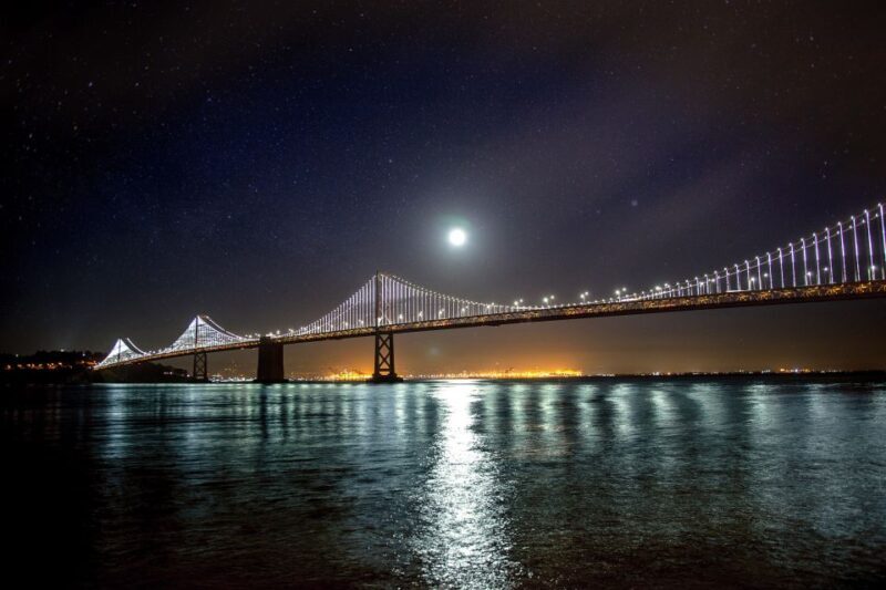 San Francisco: City Lights Sail Under the Full Moon - Who Will This Tour Suit?