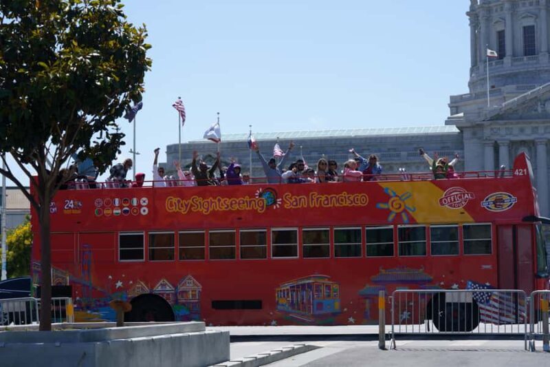 San Francisco: City Sightseeing Hop-On Hop-Off Bus Tour - Key Points